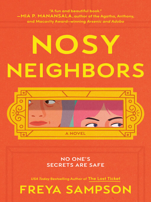 Couverture de Nosy Neighbors